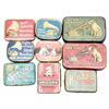 Image 1 : Lot of 9 Needle Tins