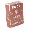 Image 1 : Root Beer Bubble Gum Cardboard Display Box