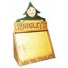 Image 1 : Rare Wrigley's Gum Tin Litho Store Display Fixture