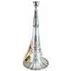Image 1 : Presentation Fire Trumpet, silver plated