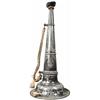 Image 1 : Presentation Firemen's Trumpet, silver plated