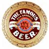 Image 1 : Reverse Glass Sign for "The Famous Beer XXX"
