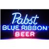 Image 1 : Pabst Blue Ribbon Beer Neon Sign