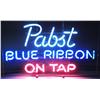 Image 1 : Pabst Blue Ribbon Beer Neon Sign
