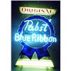 Image 1 : Pabst Blue Ribbon Beer Neon Sign