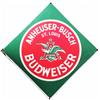 Image 1 : Anheuser-Busch St. Louis, Budweiser Porcelain Sign