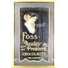 Image 1 : Foss-Quality and Premiere Chocolates Felt Banner