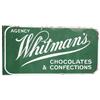 Image 1 : Whitman's Chocolates & Confections Porcelain Sign