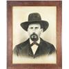 Image 1 : Early Framed Photo of Oklahoma Pioneer