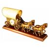 Image 1 : Covered Wagon "Conestoga" Clock