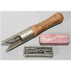 Lot of Three Messer's Candy Items