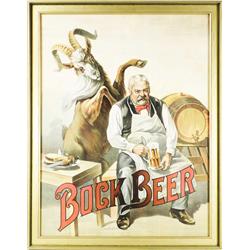 Bock Beer Paper Poster