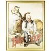 Image 1 : Bock Beer Paper Poster
