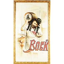 Bock Beer Paper Poster