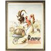 Image 1 : Bock Beer Paper Poster