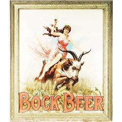 Bock Beer Paper Poster