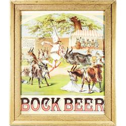 Bock Beer Paper Poster