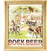 Image 1 : Bock Beer Paper Poster