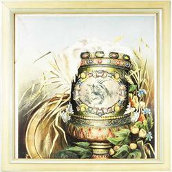 Bock Beer Paper Poster