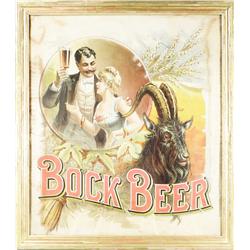Bock Beer Paper Poster