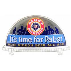 Pabst Blue Ribbon Beer Light Up Sign