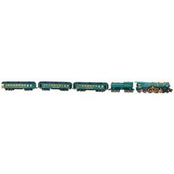 Lionel Std. Guage Blue Comet Electric Train