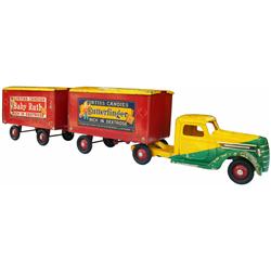 Wrigleys and Baby Ruth Truck