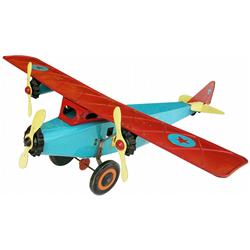 Schieble's Tri-Motor Plane Tin Toy