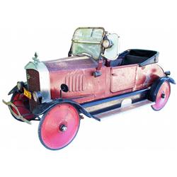 Rare Deluxe Child's Pedal Car. 1925