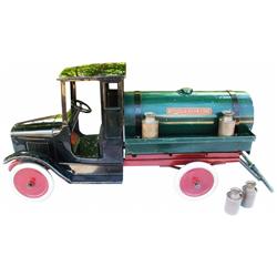 Buddy L Water Tank Sprinkler Toy Truck