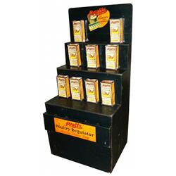 Pratt's Veterinary Supply Wood Store Display