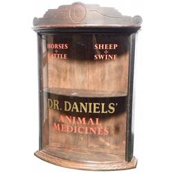 Dr. Daniels'  Animal Medicines Cabinet