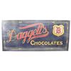 Image 1 : Daggett's Chocolates Canvas Banner