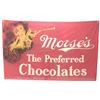 Morse's Chocolates Canvas Banner