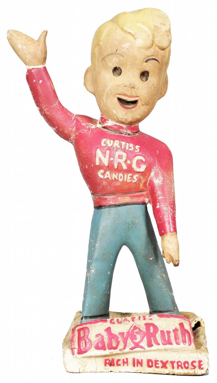 Baby Ruth Rubber Display Figure