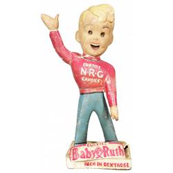 Baby Ruth Rubber Display Figure