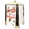 Image 1 : Assc. Dairies Porcelain Butter Milk Dispenser