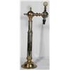 Image 1 : Single  Soda Fountain Spigot. Onyx handle