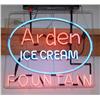 Image 1 : Arden Ice Cream Fountain Neon Sign