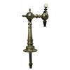 Image 1 : Single Soda Fountain Spigot with onyx knob