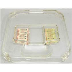 Counter Top Change Tray Advertising Wrigley's Gum