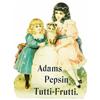 Image 1 : Adams Pepsin Tutti Frutti Easel Back Sign