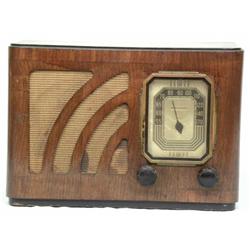 Early Philco Wood Radio Model