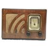Image 1 : Early Philco Wood Radio Model