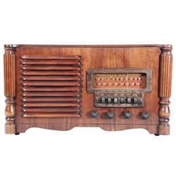 Air Chief Early Wood Radio, ca. 1930's