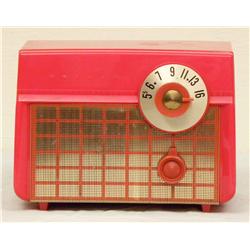 Early Philico Plastic Radio Model # D-593-124
