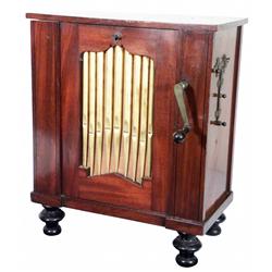 1839 English Barrel Organ