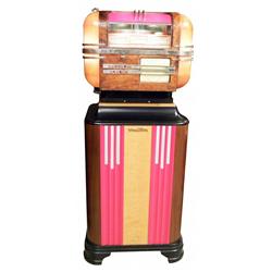 Wurlitzer Model 41 Juke Box, 1940-1941