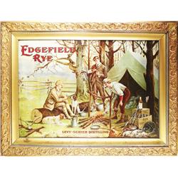 Edgefield Rye Tin Sign