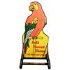 Image 1 : Poll Parrot Shoes Wood Sidewalk Sign